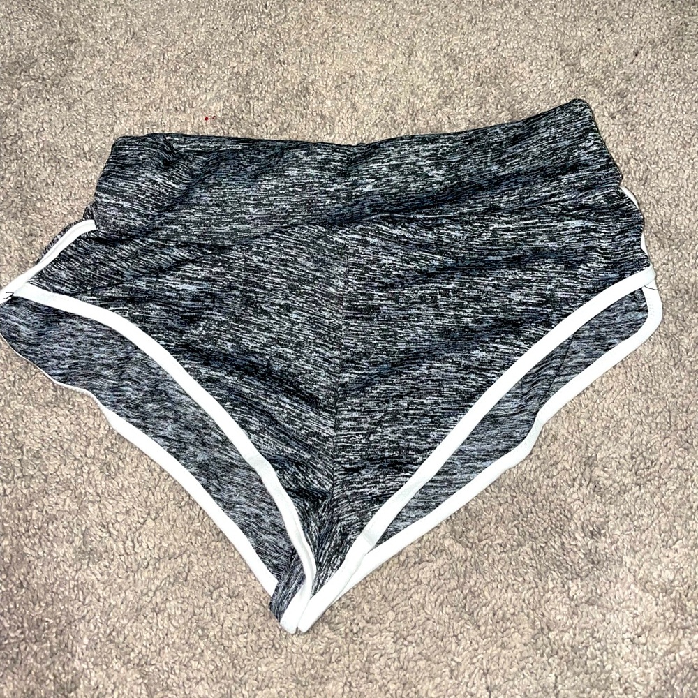 Gray Shorts w/ White Trim